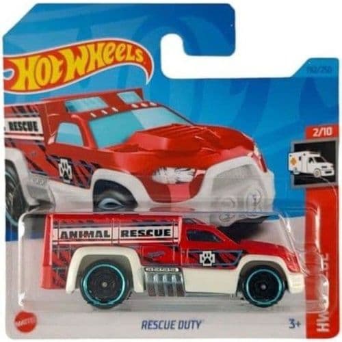 Hot Wheels Animal Rescue Duty Car