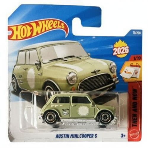 Hot Wheels Austin Mini Cooper S