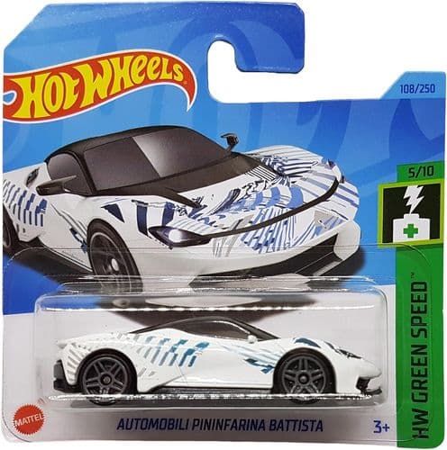 Hot Wheels - Automobili Pininfarina Battista Car