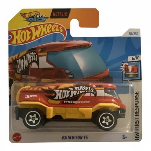 Hot Wheels Baja Bison T5