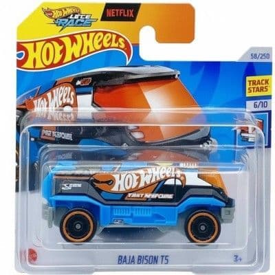 Hot Wheels Baja Bison T5 Bus
