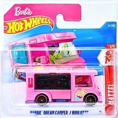 Hot Wheels Barbie Dream Camper