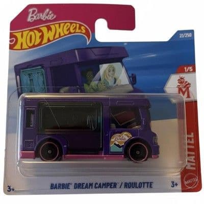 Hot Wheels Barbie Dream Camper (Purple)