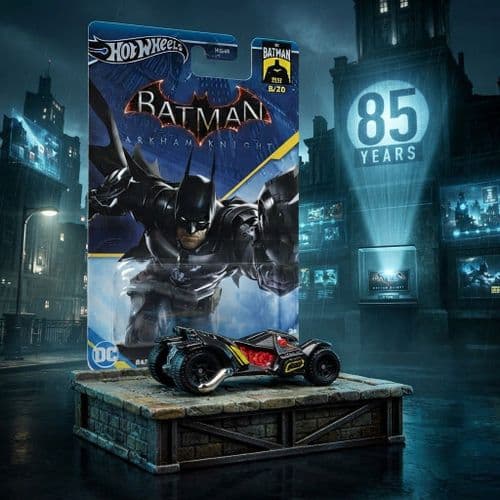 Hot Wheels Batman 85 Years (Arkham Knight)