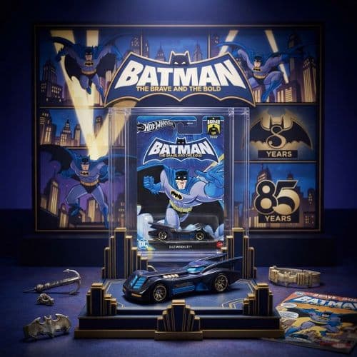 Hot Wheels Batman 85 Years  (The Brave and The Bold)