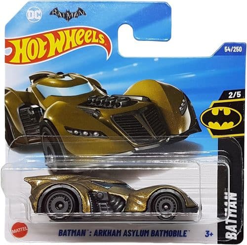 Hot Wheels Batman - Arkham Asylum Batmobile