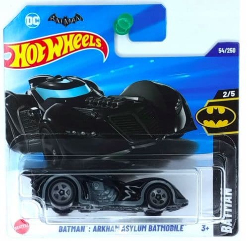 Hot Wheels Batman - Arkham Asylum Black Batmobile