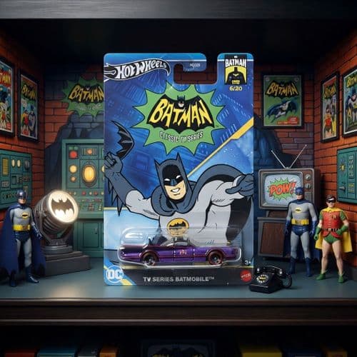 Hot Wheels Batman  (Classic TV Series)