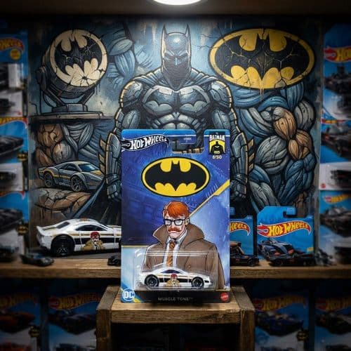Hot Wheels Batman Muscle Tone