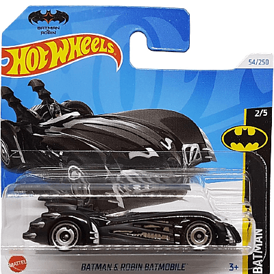 Hot Wheels - Batman & Robin Batmobile - Batman