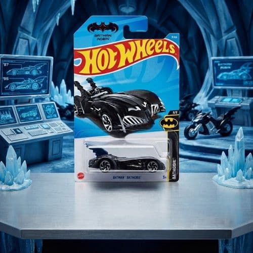Hot Wheels - Batman & Robin Batmobile - Batman.