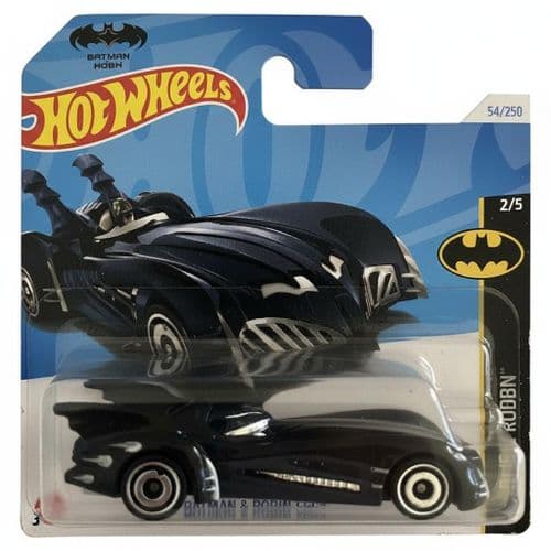 Hot Wheels Batman & Robin Batmobile Car
