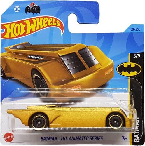 Hot Wheels - Batman: The Animated Series (Gold)