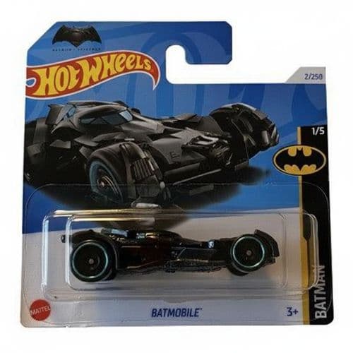 Hot Wheels Batmobile (Blue Trim)