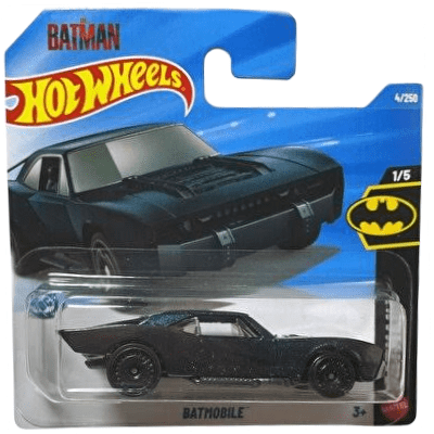 Hot Wheels Batmobile (Dark Blue)