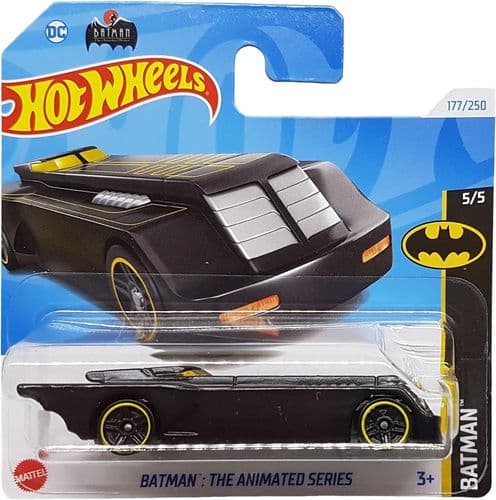 Hot Wheels - Batmobile - The Animated Series