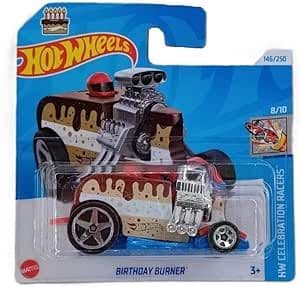 Hot Wheels Birthday Burner