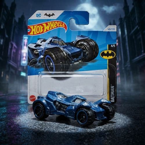 Hot Wheels Blue Batman  Arkham knight Batmobile