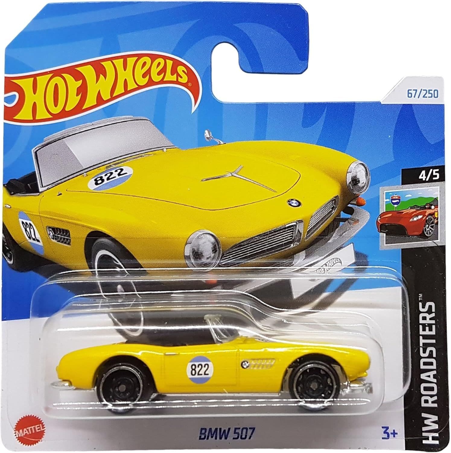 Hot Wheels - BMW 507 Car