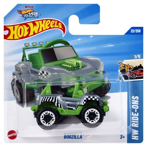 Hot Wheels Bogzilla Jeep