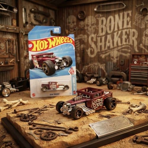 Hot Wheels Bone Shaker
