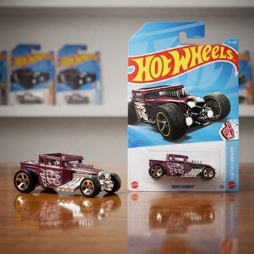 Hot Wheels Bone Shaker (Purple)