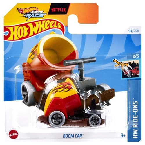 Hot Wheels Boom Car
