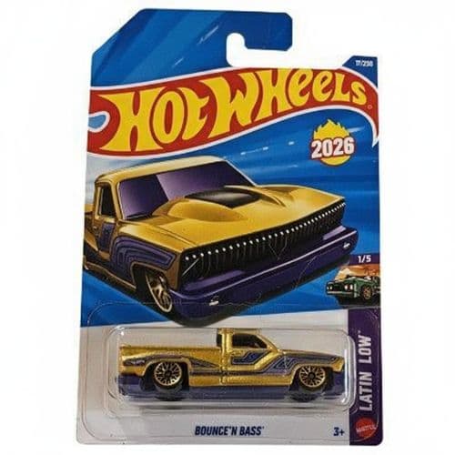 Hot Wheels Bounce'N Bass