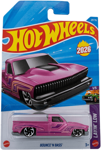 Hot Wheels Bounce'N Bass (Pink)