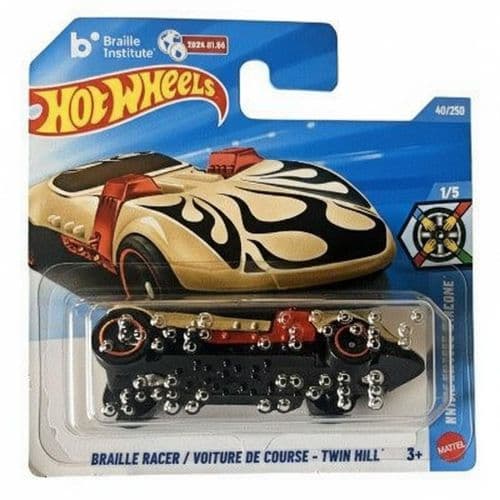 Hot Wheels Braille Racer