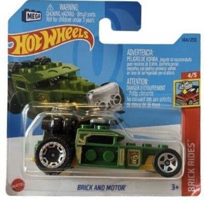 Hot Wheels Brick And Motor
