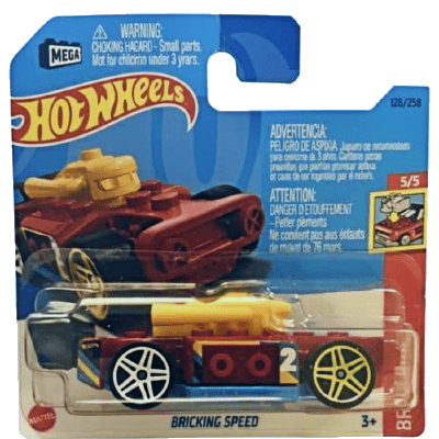 Hot Wheels Bricking Speed
