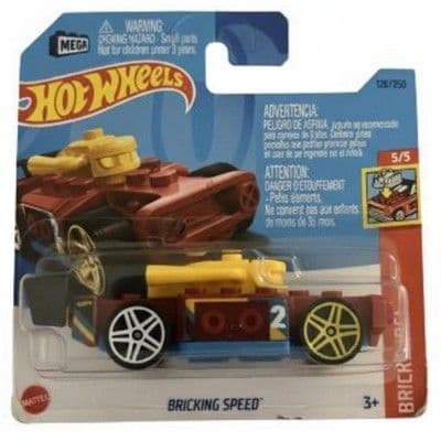 Hot Wheels Bricking Speed.