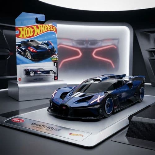 Hot Wheels Bugatti Bolide