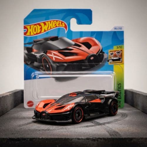 Hot Wheels Bugatti Bolide-3/10