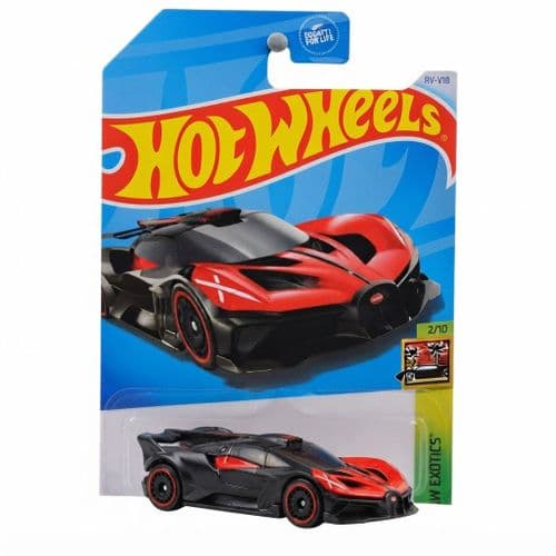 Hot Wheels Bugatti Bolide.