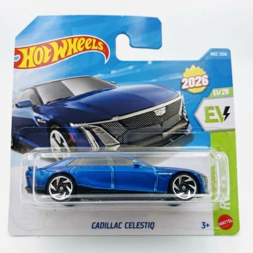 Hot Wheels Cadillac Celestiq