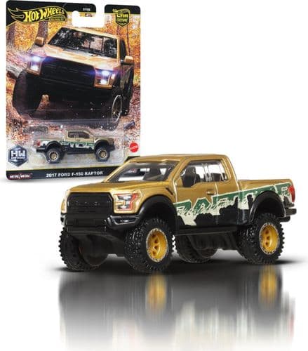 Hot Wheels Car Culture 2017 Ford F-50 Raptor