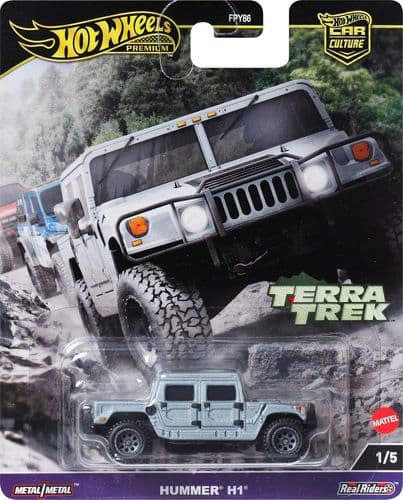 Hot Wheels Car Culture Hummer H1, Terra Trek Truck