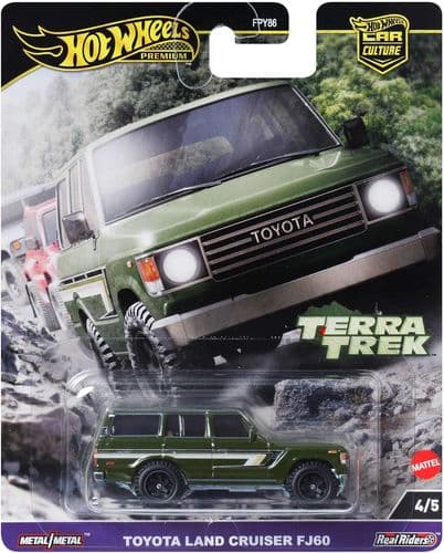 Hot Wheels Car Culture Toyota Landcruiser FJ60
