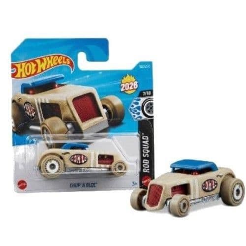 Hot Wheels Chop 'N Bloc'