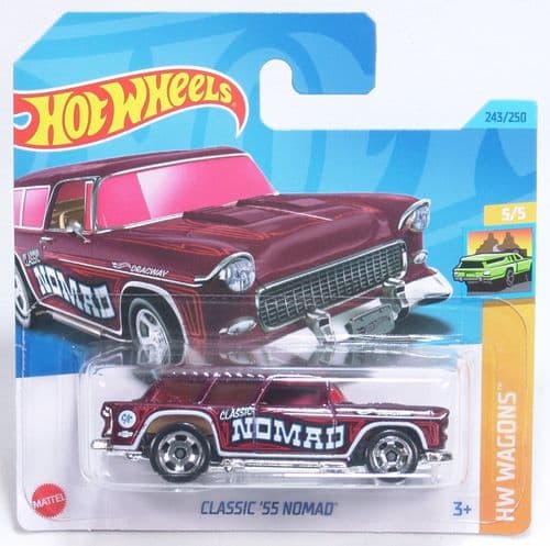 Hot Wheels Classic '55 Nomad Car