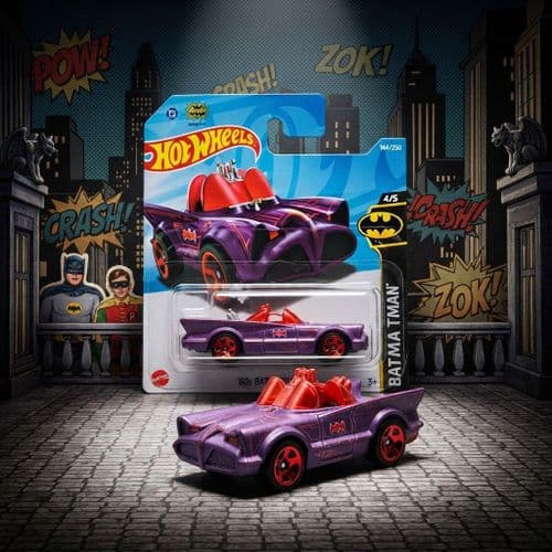 Hot Wheels Classic TV Series Batmobile