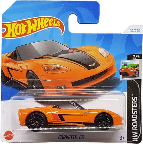 Hot Wheels Corvette C6 Car