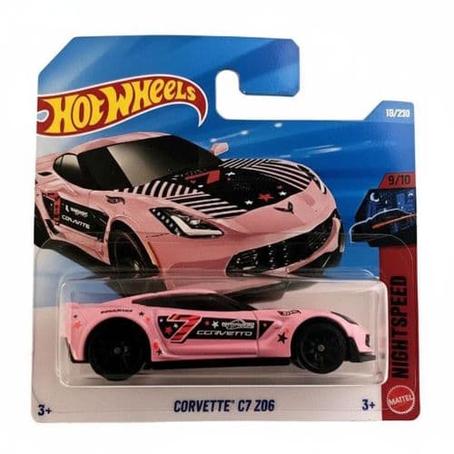 Hot Wheels Corvette 'C7 206