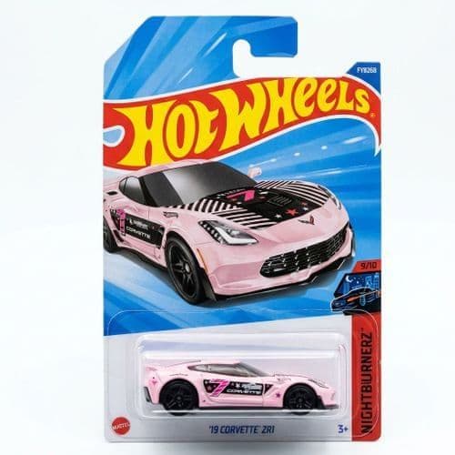 Hot Wheels Corvette C7 Z06