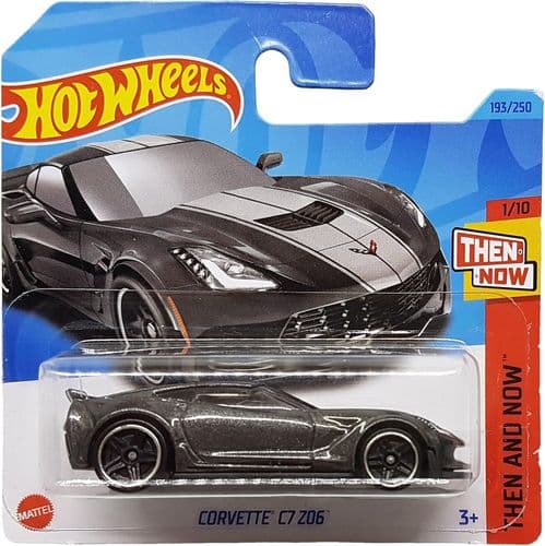 Hot Wheels Corvette C7 Z06 Car