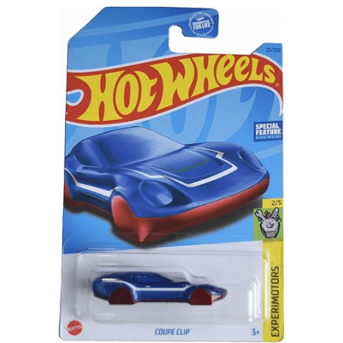 Hot Wheels Coupe Clip Car
