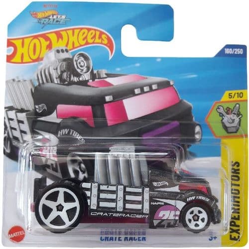 Hot Wheels Crate Racer Car