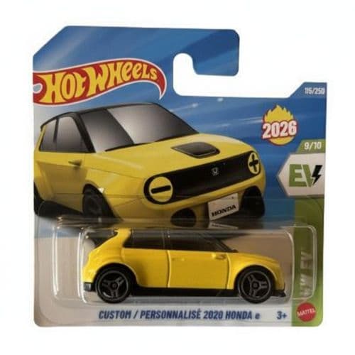 Hot Wheels Custom 2020 Honda